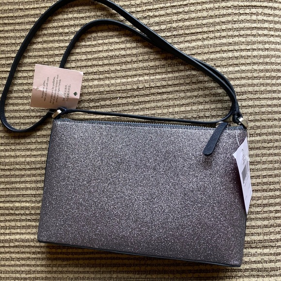 Kate spade glitter crossbody - Picture 2 of 5